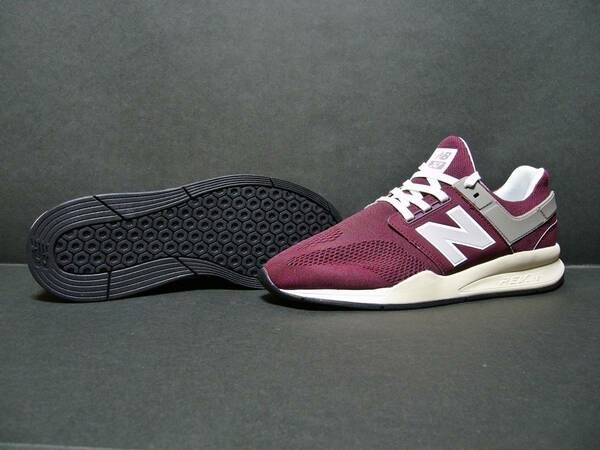 【　送料無料・新品・未使用　】　new balance ニューバランス　MS247 MG [　MS 247 MG　]　27.5cm　バーガンディ