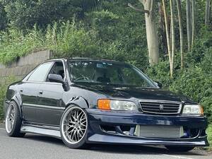 ヤフオク Jzx100 即ドリ 中古車 新車の落札相場 落札価格