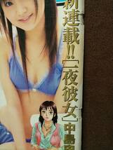 漫画アクション 2006年No.10 グラビア切り抜き 浜田翔子 クリアファイル(未開封)付き_画像2