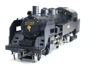  aster hobby JNR C11 227 Live steam instructions attaching railroad model rare steam locomotiv ASTER HOBBY