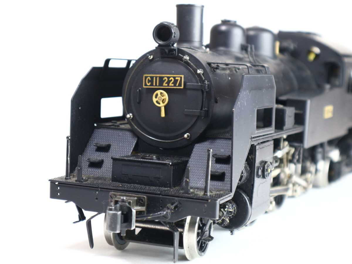 アスターホビーJNR C11 227 ライブスチーム説明書付鉄道模型稀少蒸気