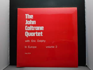 John Coltrane Quartet - Live In Europe Volume 2