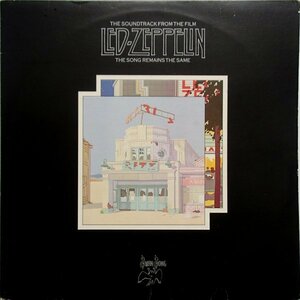 レッド・ツェッペリン Led Zeppelin - The Song Remains the Same 永遠の詩 US盤2枚組 レッド・ツェッペリン狂熱のライヴ サウンドトラック
