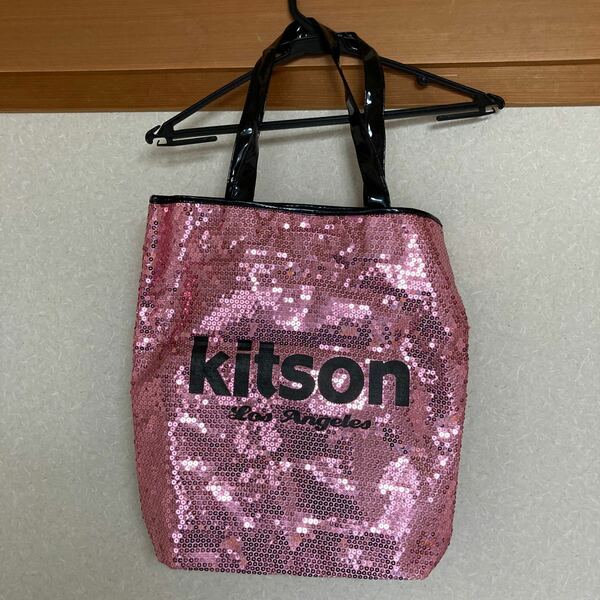 kitson トートバッグ　スパンコール