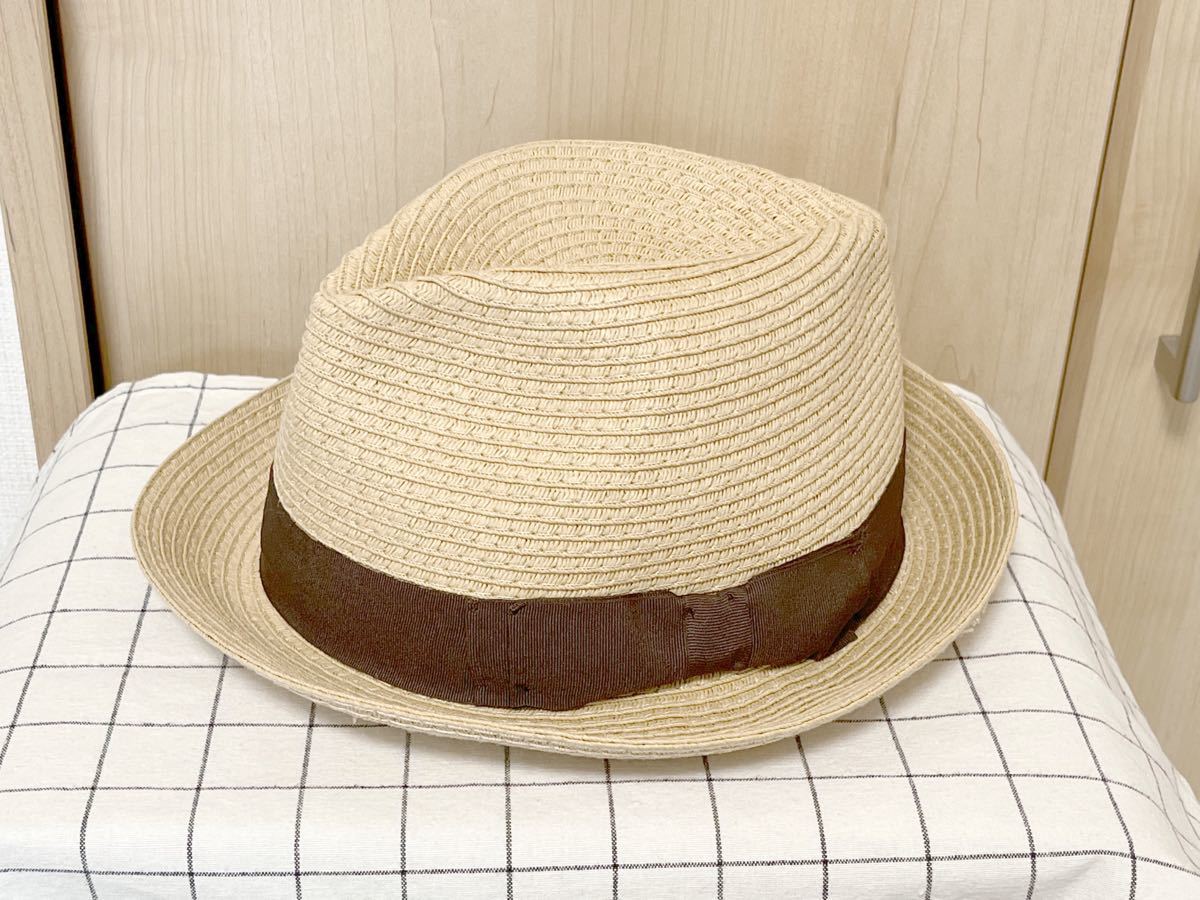 ヴィヴィアンウエストウッド》新品 バンダナリボン 中折れサマーハット