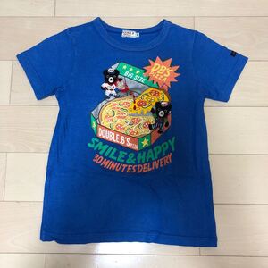 ミキハウス ダブルB 半袖Tシャツ MIKIHOUSE ダブルビー