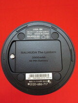 ★中古 BALMUDA The Lantern L02A-BK LED ランタン ブラック ★_画像5