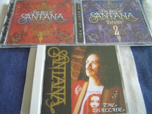 【JR26】 《サンタナ》 The Best Of Santana & The Ballade - 3CD