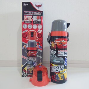 カーズ 新品 580ml 2way ステンレスボトル 570ml