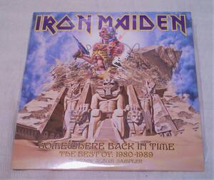 ★レア 貴重 IRON MAIDEN アイアン・メイデン 非売品 promo CD★JUDAS PRIEST DREAM THEATER OZZY OSBOURNE ARCH ENEMY RAINBOW 伊藤政則