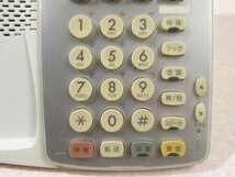 Ω XA2 4375 保証有 NEC Aspire Dterm85 16ボタン漢字表示付電話機 DTR-16K-1D(WH) 動作OK ・祝10000！取引突破！_画像5