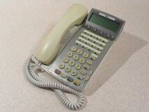 Ω XA2 4375 保証有 NEC Aspire Dterm85 16ボタン漢字表示付電話機 DTR-16K-1D(WH) 動作OK ・祝10000！取引突破！_画像1