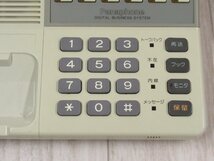 Ω XA1 4477 保証有 Panasonic パナソニック デジタルボタン電話機 VB-3411D ・祝10000！取引突破！_画像5