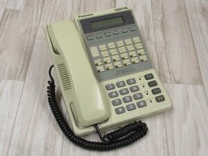 Ω XA1 4476 保証有 Panasonic パナソニック デジタルボタン電話機 VB-3411D ・祝10000！取引突破！