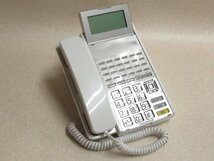 Ω XA1 4486 保証有 14年製 日立 HITACHI 24ボタン多機能ISDN停電電話機 HI-24F-TELPFIA ・祝10000！取引突破！_画像1