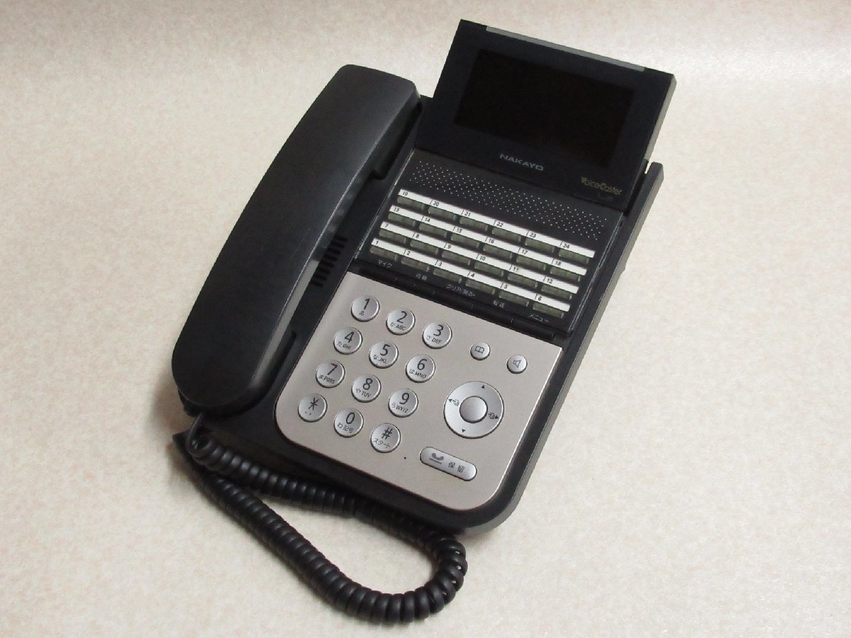 ZT2 15243◇保証有 15年製 ナカヨ IP-24N-ST101B(B) 漢字表示 ZT2 15243◇保証有 15年製 ナカヨ IP-24N-ST101B(B) 漢字表示