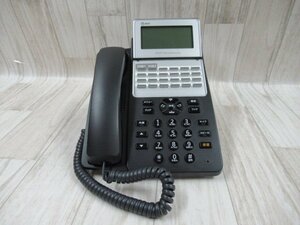 Ω ZP2 11502※保証有 NTT αB1 A1-(24)APFSTEL-(B1)(K) 24ボタンスターアナログ停電電話機 18年製