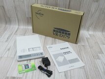 ▲新Ω ZV3 3436 ∞ 保証有 TAKACOM タカコム VR-D179 通話録音装置 箱入り 取扱説明書・SDカード 4GB付 初期化OK_画像1