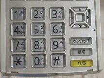 Ω YF 3503 ∞ 保証有 日立 HITACHI MX900/CX9000 HI-24E-TELSDA 24ボタン標準電話機 動作OK・祝10000取引突破_画像6