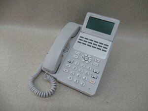 Ω保証有 ZU2 4682) A1-(18)STEL-(2)(W) NTT αA1 18ボタンスター電話機 領収書発行可能 同梱可 20年製 キレイ