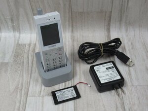 ▲Ω WA2 9719♪ 保証有 HITACHI HI-D8PS 日立 事業所用 デジタルコードレス 14年製 電池付 動作/初期化OK キレイ・祝10000!取引突破!!