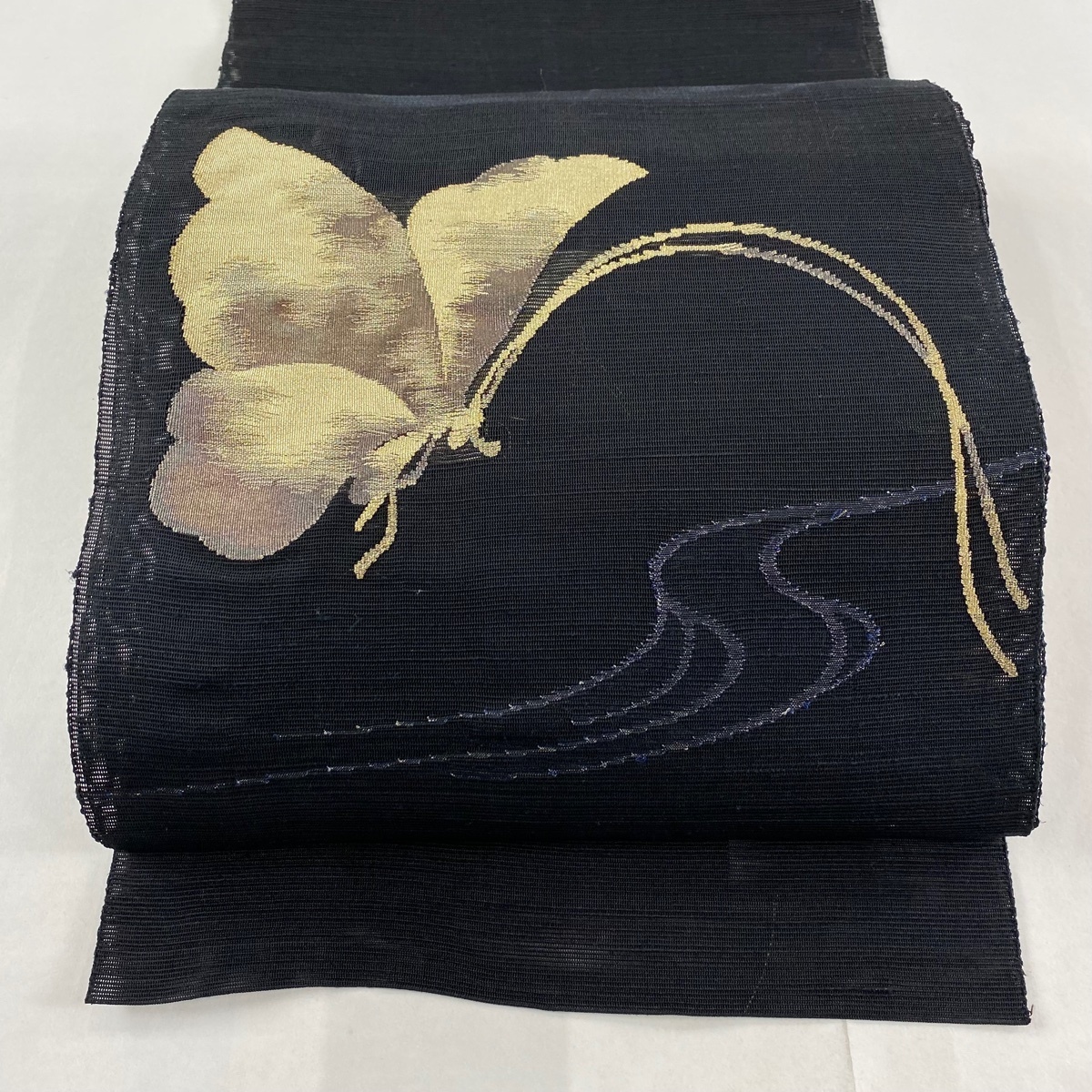 BY1760 夏 袋帯 菖蒲 八橋 優しい スッキリ 安心の正規品 レディース