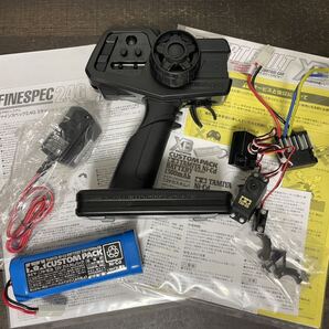 ☆タミヤ★TAMIYA ファインスペック2.4G 2CH RCプロポ 充電器 バッテリーセット☆新品未使用品☆送料込み!!XB品 受信機 ラジコン フタバ