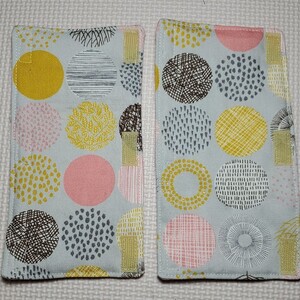 【2個セット】水筒肩紐カバー 水筒カバー ハンドメイド