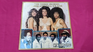 ＬＰ026中古品　LP THE THREE DEGREES & PHILADELPHIA SOUNDS ECPO-29-PH