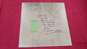 ＬＰ008中古品　LP 中森明菜　SILENT LOVE　L-5601