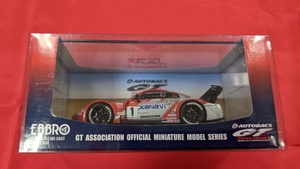 ＭＩ014 中古品 EBBRO 1/43 ザナヴィ ニスモZ JGTC2004