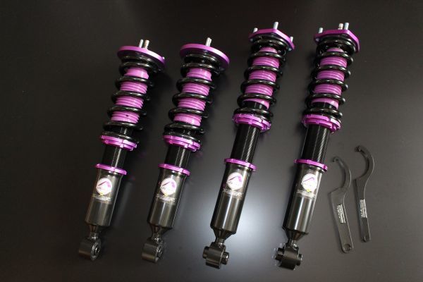 車高調 JZS17/JZS171W クラウン/クラウンエステート ステルスベーシック/リジット/減衰力25段調整式 フルタップ ファイコネ/新品