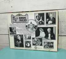 ヴィンテージ マジックグッズ アメリカ製 手品 100 of the Greatest Magic Tricks of the Past 50 Years レトロ _画像3