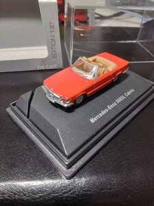 Schuco 1/87 メルセデス ベンツ Mercedes Benz 560 SL Cabrio