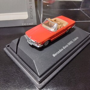 Schuco 1/87 メルセデス ベンツ Mercedes Benz 560 SL Cabrio
