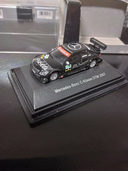 Schuco 1/87 メルセデス ベンツ Mercedes Benz C-Klasse DTM 2007 ①