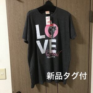 ピンクパンサー　ビッグシルエットTシャツ Mサイズ　新品 プリントTシャツ