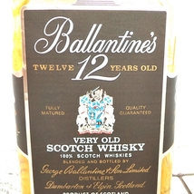 古酒 バランタイン 12年 ベリーオールド 760ml 43% スコッチ 未開栓 Ballantine's 【 01501 】 _画像3