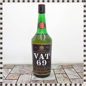 古酒 VAT69 760ml 43% スコッチ 未開栓 【 01511 】 