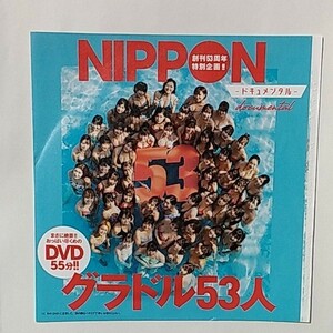 【未開封】週刊プレイボーイ 創刊５３周年特別企画 NIPPON グラドル５３人 DVD