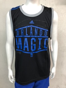 tt-adidas-MAGIC-L アディダス adidas NBA Orlando Magic オーランド・マジック タンクトップ トップス ブラック L