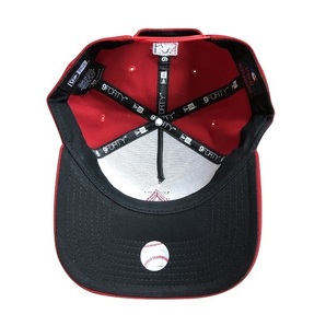 cap-217 ニューエラ キャップ NEW ERA 9FORTY ADJUSTABLE MLB Los Angeles Angels CAP 帽子 レッドの画像4