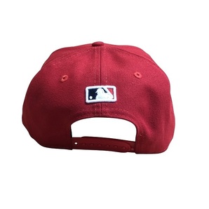 cap-217 ニューエラ キャップ NEW ERA 9FORTY ADJUSTABLE MLB Los Angeles Angels CAP 帽子 レッドの画像3