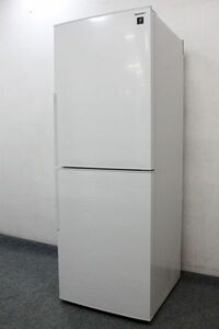 SHARP/シャープ 2ドア冷凍冷蔵庫 280L 大容量冷凍室 メガフリーザー SJ-PD28F-W ホワイト 2020年製 中古家電 店頭引取歓迎 R6163)