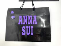 ANNA SUI(アナスイ) & Vivienne Westwood (ヴィヴィアンウエストウッド)ショップ袋　●_画像2