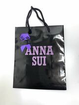 ANNA SUI(アナスイ) & Vivienne Westwood (ヴィヴィアンウエストウッド)ショップ袋　●_画像4