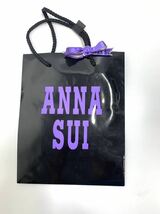 ANNA SUI(アナスイ) & Vivienne Westwood (ヴィヴィアンウエストウッド)ショップ袋　●_画像3