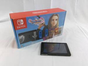 ●○希少 動作品 任天堂 Nintendo ニンテンドー Nintendo Switch ドラゴンクエストXI S ロトエディション 本体のみ 箱付 後期 拡張版○●