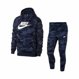  Nike Club duck pull over fender -ti& Club CAMO BB jogger pants S AR2868-410 AJ2112-410 setup sweat pants 