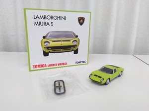 ミニカー トミカ 1/64 ランボルギーニ ミウラS 黄緑 リミテッドヴィンテージ 店舗受取可